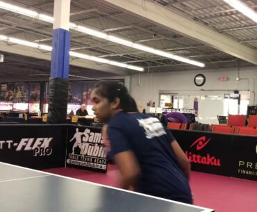 Quick Transition Balls - Backspin/Topspin with Power Pong 5000
