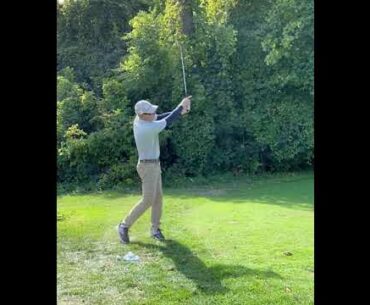 Short Game Timed Pitch Shots