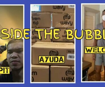LA TENORIO NAMIGAY NG AYUDA SA PBA BUBBLE | JAPET AGUILAR NASA LOOB NA NG PBA BUBBLE | BUBBLE LIFE