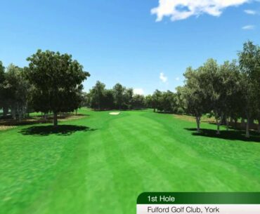 Fulford GC - Hole 1