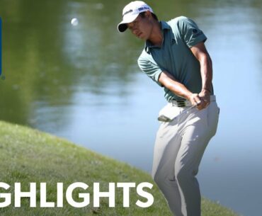 Collin Morikawa shoots 7-under 65 | Round 2 | THE CJ CUP 2020