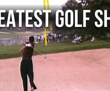 HOW DID THEY DO THAT?? TIGERS GREATEST EVER GOLF SHOT EXPLAINED