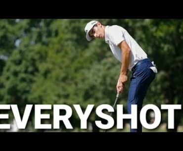 Joaquin Niemann Everyshot From Round 1 At Shriners 2020