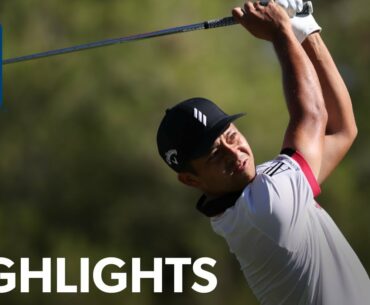 Xander Schauffele shoots 8-under 64 | Round 2 | THE CJ CUP 2020