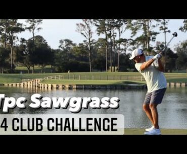 14 Club Challenge on the 17th Hole at TPC Sawgrass!