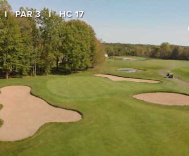 Lynx Golf Club - Hole 3 Flyover