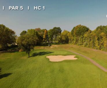 Lynx Golf Club - Hole 5 Flyover