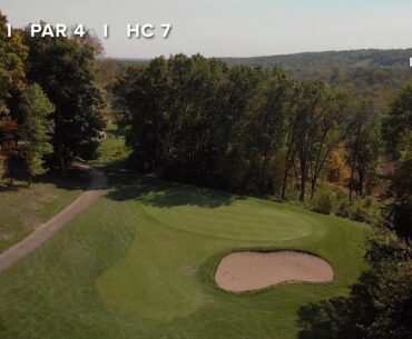 Lynx Golf Club - Hole 1 Flyover