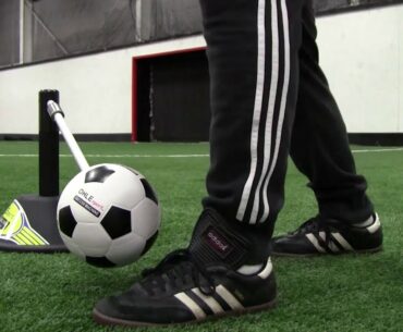 Basic Kicks and Passes   1 Inside of foot kick