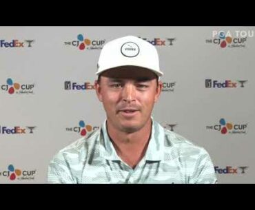 Rickie Fowler: Wednesday Interview 2020 THE CJ CUP @ SHADOW CREEK