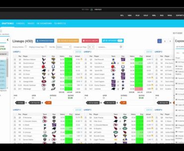 HOW TO USE A DAILY FANTASY OPTIMIZER - QUESTIONS AND ANSWERS