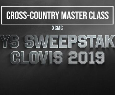 2019 XC - Master Class - Clovis Invitational Boys Championship Race