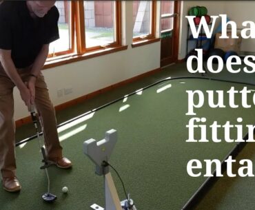 Odyssey Putting Fitting at the St Andrews Links Golf Academy