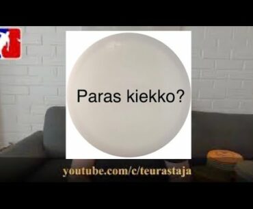 Paras frisbeegolfkiekko [FIN]