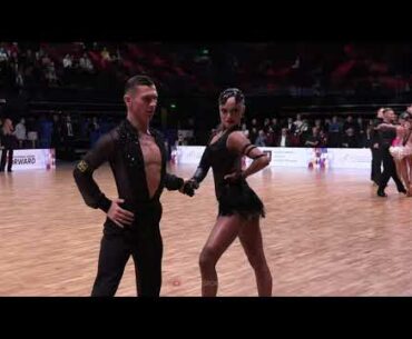 Yakov Predko - Elizaveta Ulianova | Samba | 1/4 Russian Championship Amateur Latin 2020
