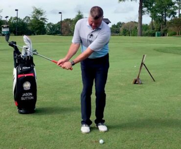 Hit Your Wedges Like A Tour Pro - Jason Sutton