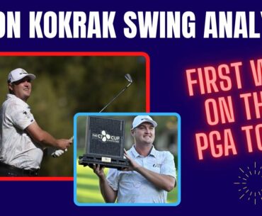 Jason Kokrak Golf Swing ( Analysis Irons and Driver )