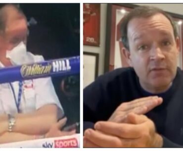 ADAM SMITH TALKS APPALLING RITSON-VAZQUEZ SCORECARDS & TERRY O'CONNOR INVESTIGATION (BEING ON PHONE)