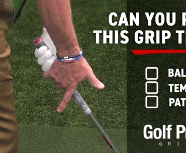 Test Your Swing With This Grip Drill From Michael Breed