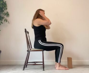 Sitting Elbow Curls
