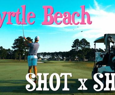 WATER EVERYWHERE! The Back 9 At Man o War Golf Club | Shot x Shot
