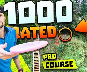 1,000 rated Disc Golf Round??