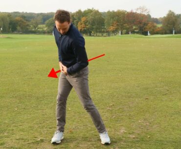 HOW TO CHANGE YOUR GOLF SWING - THE ONE HIP MOVE YOU NEED IN THE BACKSWING