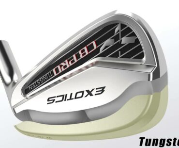 NEW Exotics CB Pro Tungsten Irons