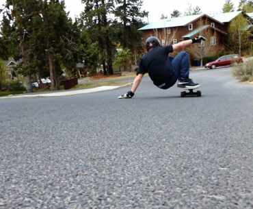 Painting the Hills of Oregon, Long Boarding