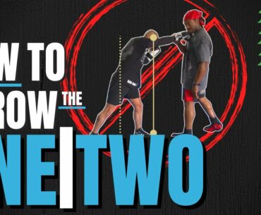How To Throw The One-Two (Jab-Cross)  |  Alternate Way To Throw The Right Hand
