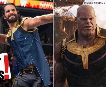 Seth Rollins' best pop-culture-inspired gear: WWE List This!