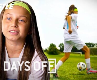 11-Year-Old UNSTOPPABLE Soccer Star Overcame An IMPOSSIBLE Injury!