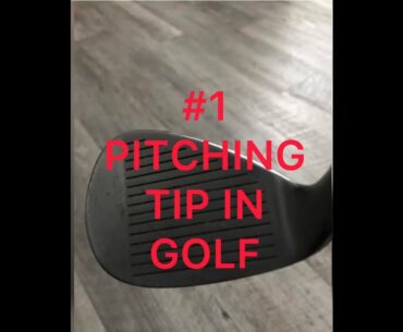 STOP CHUNKING YOUR PITCH SHOTS