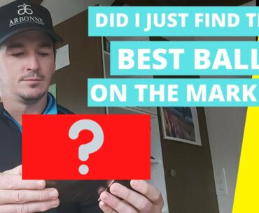 CALLAWAY GOLF BALL REVIEW - Chrome Soft X (2020)
