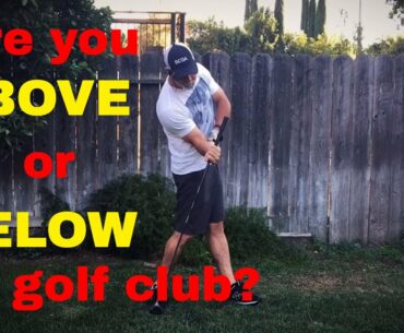 Perception is EVERYTHING in Golf!  The RED PILL of golf.