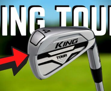 NEW COBRA KING TOUR IRONS...  I HONESTLY DID'T EXPECT THIS...