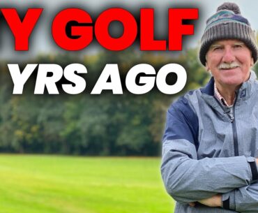 OLD GOLFER GAINS 70 YARDS OFF THE TEE AND PLAYS GOLF LIKE HE USED TO!