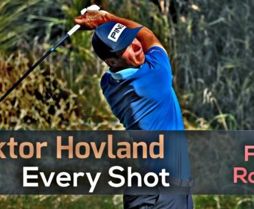 Viktor Hovland |  Cj Cup 2020 | PGA Tour | Every Shot Final Round