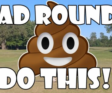 How To Recover After a Bad Round of Golf | Golf Tips For Beginners