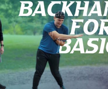 Backhand Form Basics - Beginner's Guide to Disc Golf