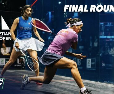 Squash: El Sherbini v Gohar - CIB Egyptian Squash Open 2020 - Final Roundup