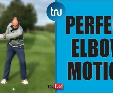 KEEP YOUR ELBOWS CLOSE - TOTAL GOLF SWING MOVE