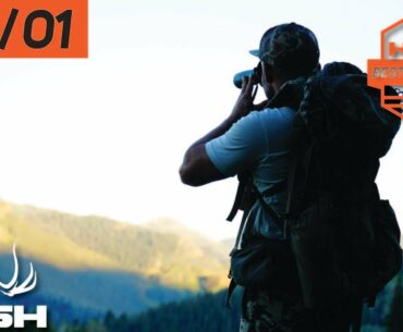HIKING INTO THE HIGH COUNTRY | BSY3 - 01