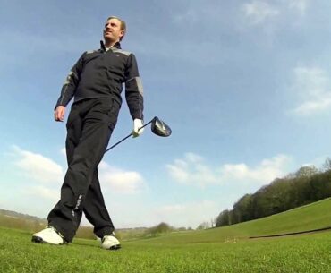 GoPro Hero 3 Slow Motion at 120fps of a Golf Swing