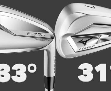 Which Iron loft goes furthest?
