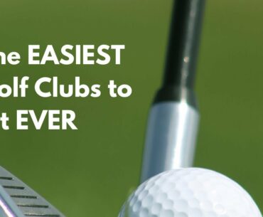 The EASIEST golf clubs to hit EVER (Review by The Average Golfer)