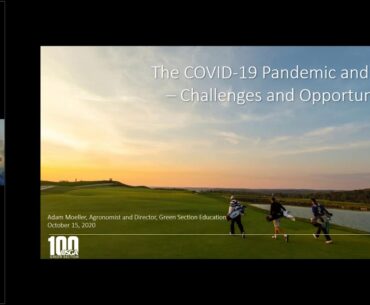 2020 MGA Presidents Council Fall Conference | Webinar Series - COVID-19 Pandemic