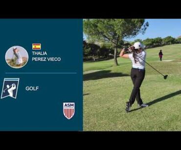 Thalia Perez Vieco | Recruiting Golf | ASM Scholarships