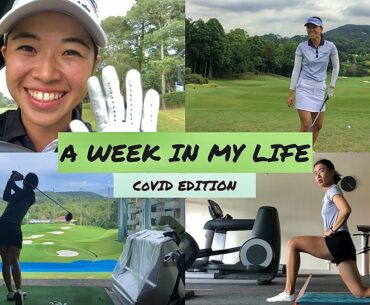 Week in the Life of a Professional Golfer: Covid Edition