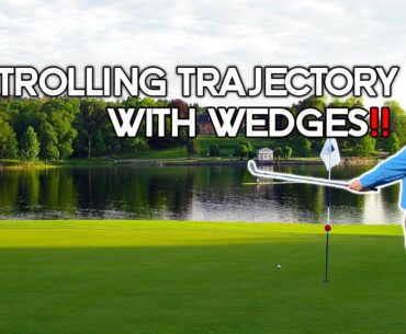 Controlling Trajectory with Wedges